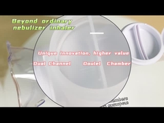 किड्स अस्थमा नेब्युलाइज़र मशीन पोर्टेबल रिमूवेबल बैटरी ब्रोन्कस