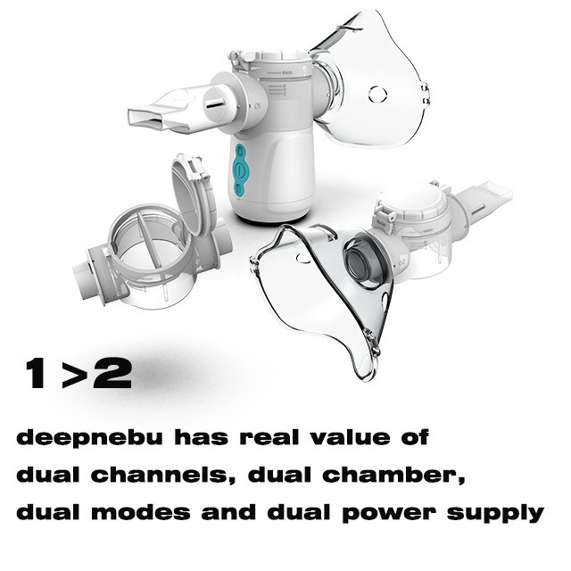 घर सबसे गर्म मूक पोर्टेबल धुंध नेबुलाइज़र मशीन बैटरी अस्थमा श्वासयंत्र जाल नेबुलाइज़र बच्चों के लिए