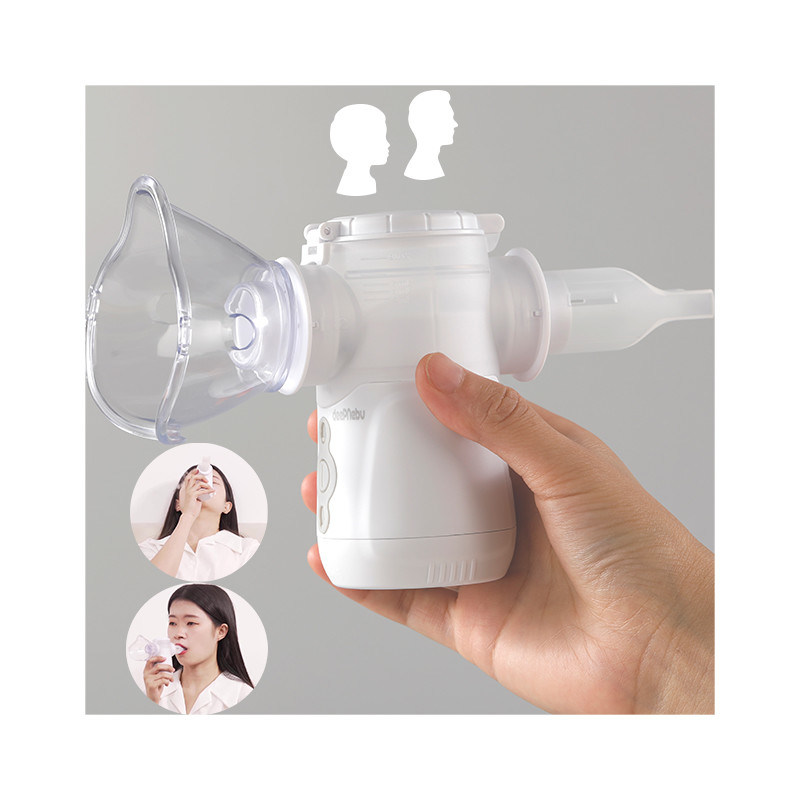 घर सबसे गर्म मूक पोर्टेबल धुंध नेबुलाइज़र मशीन बैटरी अस्थमा श्वासयंत्र जाल नेबुलाइज़र बच्चों के लिए