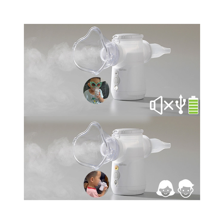 अस्थमा खांसी IPX4 पीपी एबीएस पीसी 3.06μm के लिए क्लिनिकल इफेक्ट मेडिसिन मेश नेब्युलाइज़र