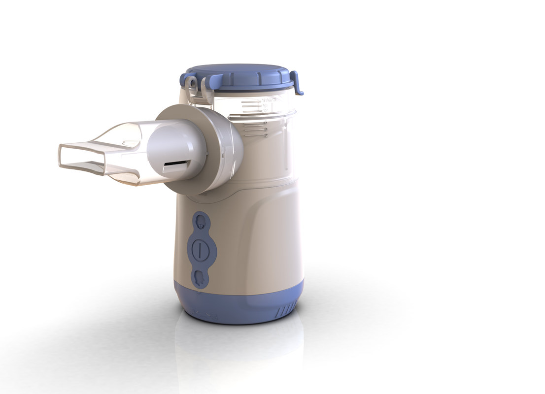 ≤40dB शोर स्तर और ≤3.8μm कण आकार के साथ पोर्टेबल नेब्युलाइज़र