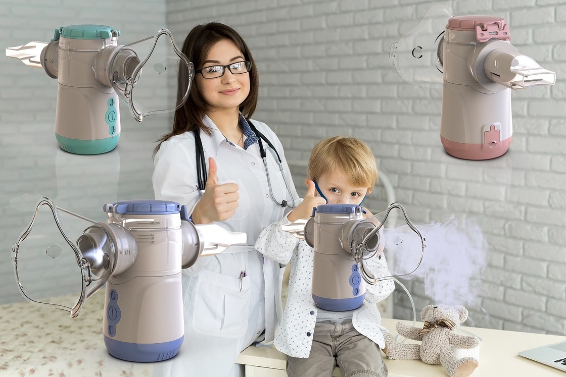 ≤40dB शोर स्तर और ≥0.3ml/मिनट परमाणुकरण दर के साथ 7 दिनों की बैटरी लाइफ नेब्युलाइज़र