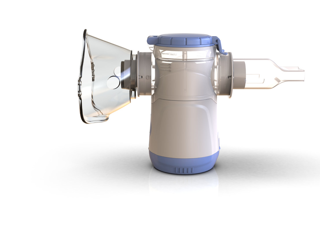 ≤40dB शोर स्तर और ≥0.3ml/मिनट परमाणुकरण दर के साथ 7 दिनों की बैटरी लाइफ नेब्युलाइज़र