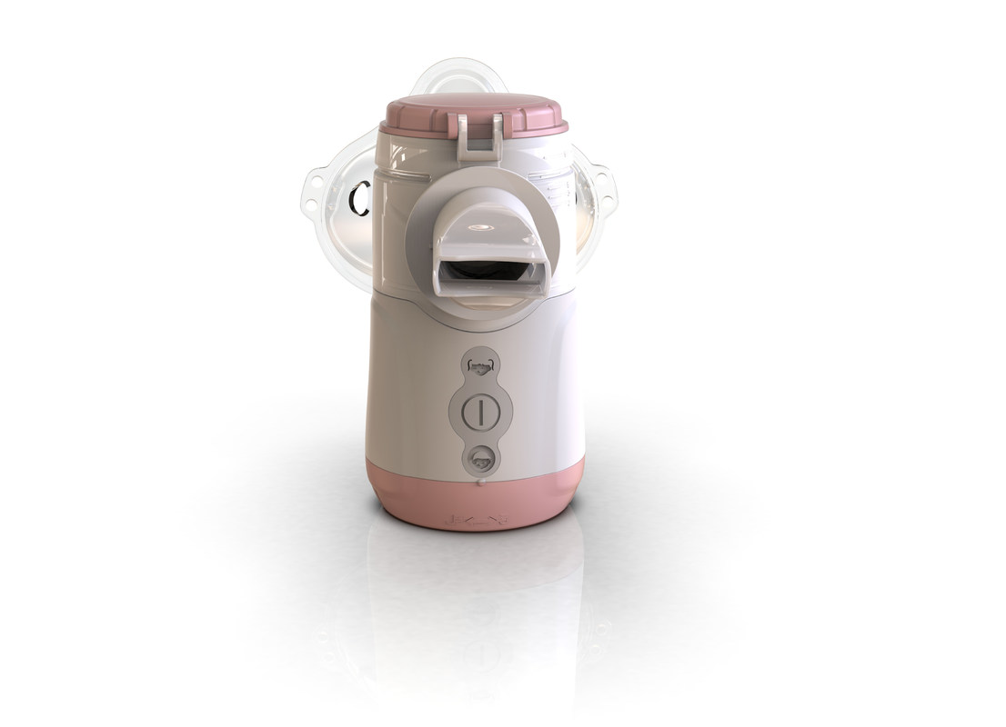 ≤40dB शोर स्तर और ≥0.3ml/मिनट परमाणुकरण दर के साथ 7 दिनों की बैटरी लाइफ नेब्युलाइज़र