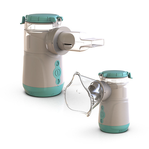 कण आकार 1.8-4.0μm नेबुलाइज़र इनहेलर मशीन 50dB से कम