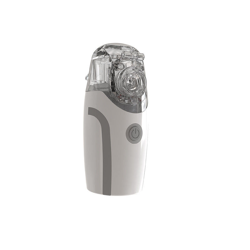 मेडिकल पोर्टेबल नेबुलाइज़र मशीन DC5V 1-1.5W पावर के साथ 9-18ml क्षमता