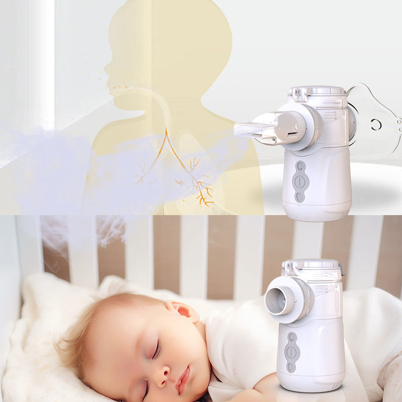 Medical Mesh Kids Nebulizer with Dual Chamber Anti Broken Technology for Respiratory. मेडिकल मेश किड्स नेबुलाइज़र दोहरी कक्ष विरोधी टूटी तकनीक के साथ श्वसन के लिए
